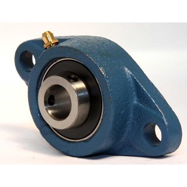 17mm Bearing UCFL203 + 2-Bolt Flanged Cast Housing Mounted Bearing - fast shipping 🇺🇸