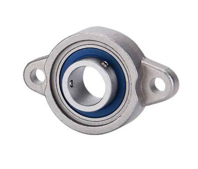 17mm Miniature Flanged Block Stainless Steel Mounted Bearing - fast shipping 🇺🇸