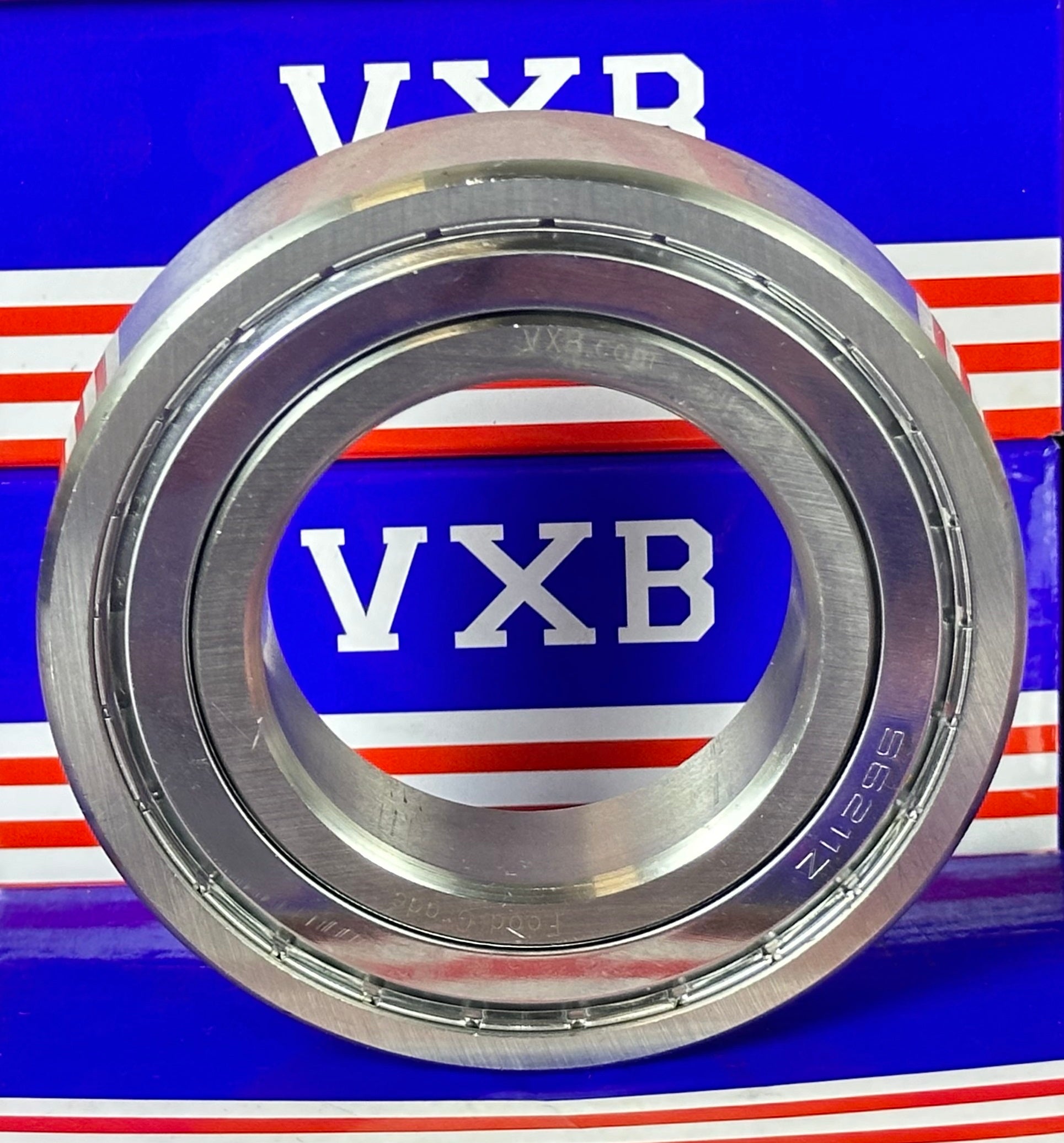 S6211ZZ Food Grade Stainless Steel Ball Bearing - fast shipping 🇺🇸