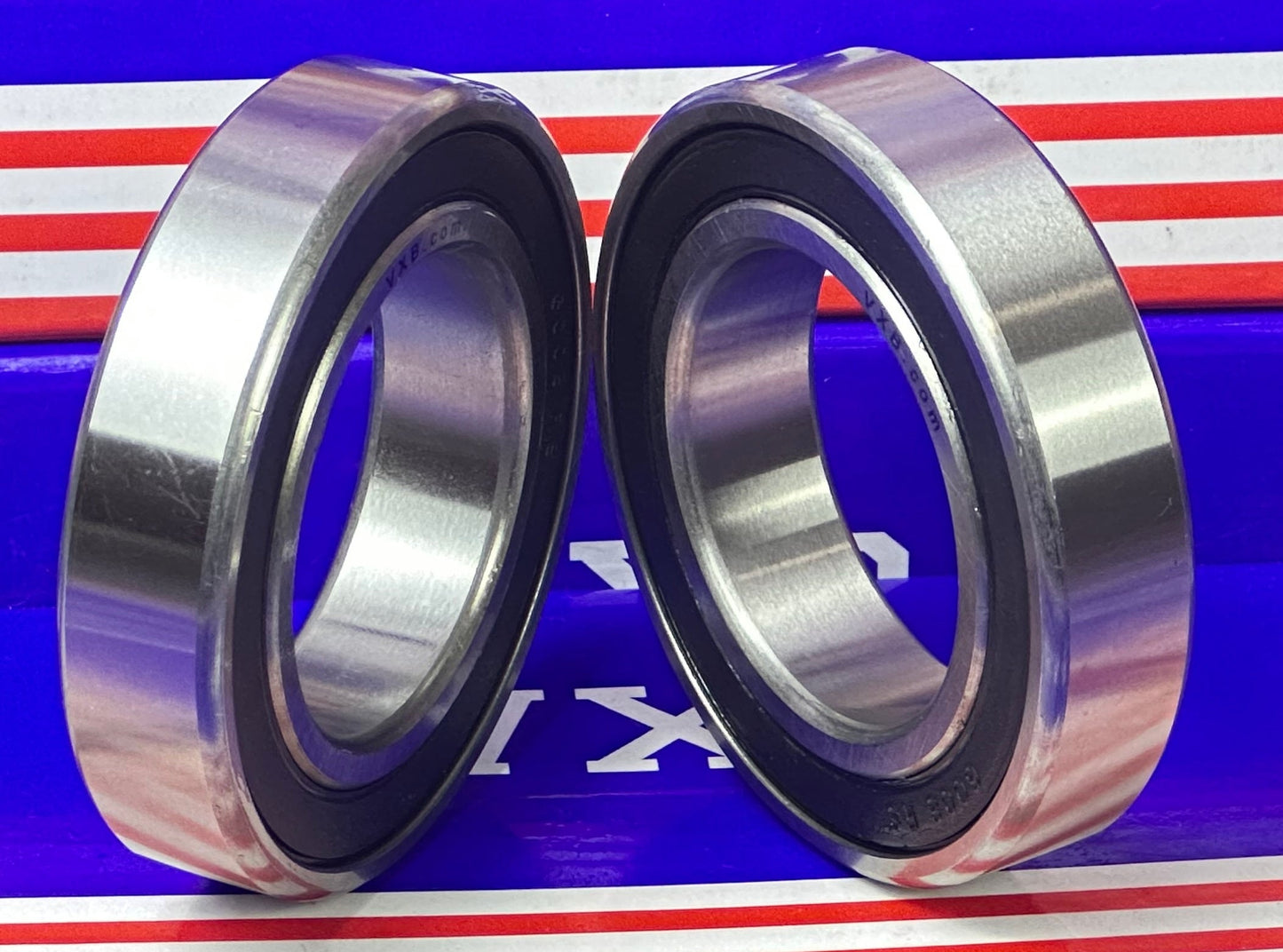 2-Pack Bearings 6008RS 40x68x15 Sealed - fast shipping 🇺🇸