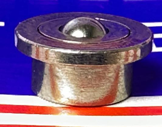 15mm Drop-in Ball Transfer Unit Surface Bearing - Machined Steel - fast shipping 🇺🇸