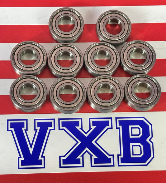10-Pack S6900ZZ 10x22x6 Stainless Steel Shielded Bearing - fast shipping 🇺🇸