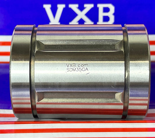 35mm Ball Bushing SDM35GA Steel Retainer Linear Motion Bearing - fast shipping 🇺🇸