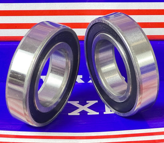 2-Pack Bearings 6006-2RS 30x55x13 Rubber Sealed 30mm Bore - fast shipping 🇺🇸
