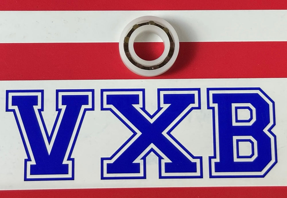 Acetal/POM Plastic Bearing 6800 - Glass Balls - 10x19x5mm - fast shipping 🇺🇸