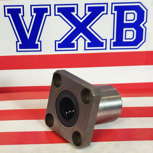 12mm Square Flanged Bushing Linear Motion - fast shipping 🇺🇸