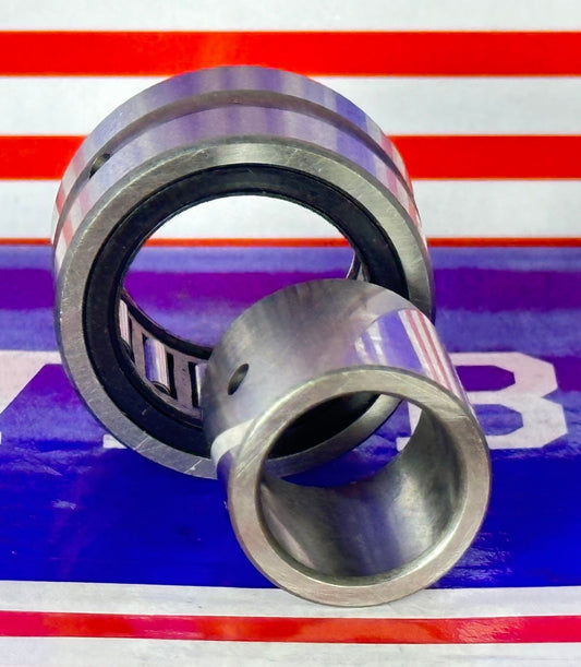 NA4901-2RS Needle Roller Bearing 12x24x14mm - Machined Type - fast shipping 🇺🇸