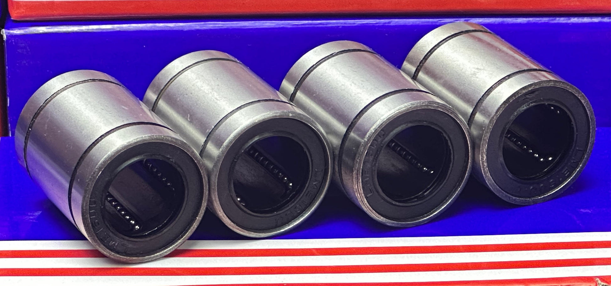 4 Linear Bearing 16mm CNC Router Bushing Linear Motion - fast shipping 🇺🇸