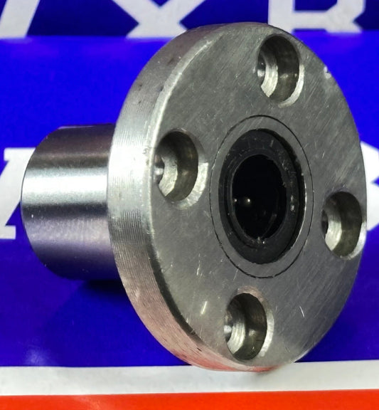 8mm Round Flanged Bushing Linear Motion LBF8UU - fast shipping 🇺🇸