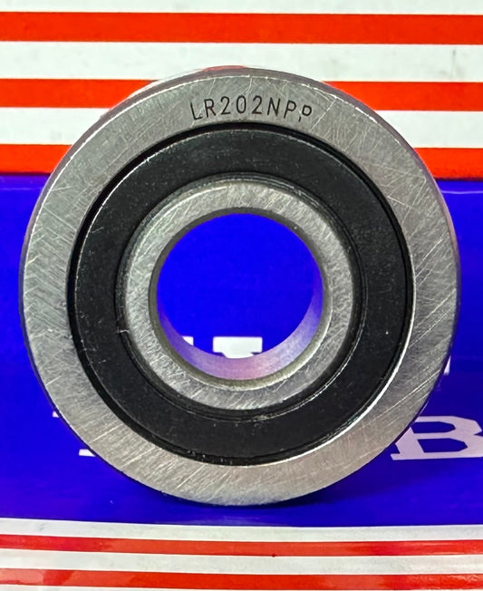 LR202NPP Track Roller Bearing 15x40x11mm - Sealed Cam Follower - fast shipping 🇺🇸