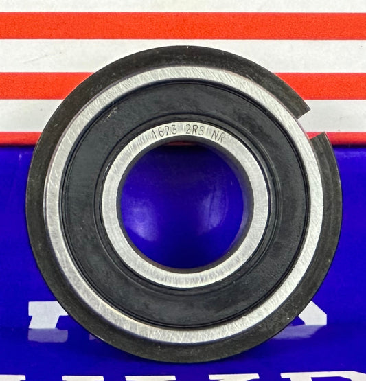 16232RSNR 5/8x1 3/8x7/16 Go Kart Snap Ring Bearing - fast shipping 🇺🇸