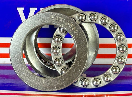 NAXI 3530 Combined Needle Roller - Thrust Ball Bearing Bore:35mm x width:30mm - fast shipping 🇺🇸