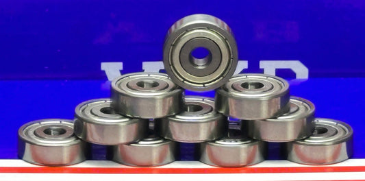 10-Pack 634ZZ Ball Bearing 4x16x5mm - Shielded - Miniature - fast shipping 🇺🇸