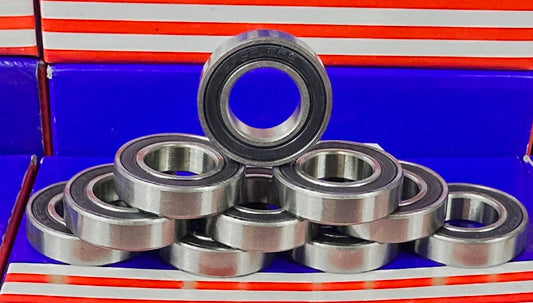 10-Pack 61902-2RS 15x28x7 Sealed Bearing - fast shipping 🇺🇸