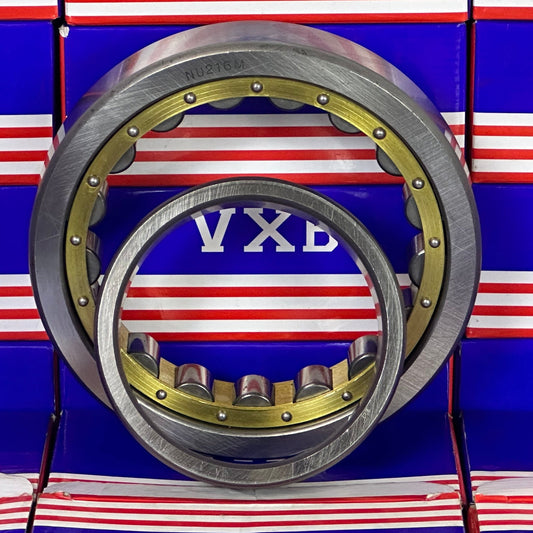 NU216M Cylindrical Roller Bearing 80x140x26 Cylindrical Bearing - fast shipping 🇺🇸