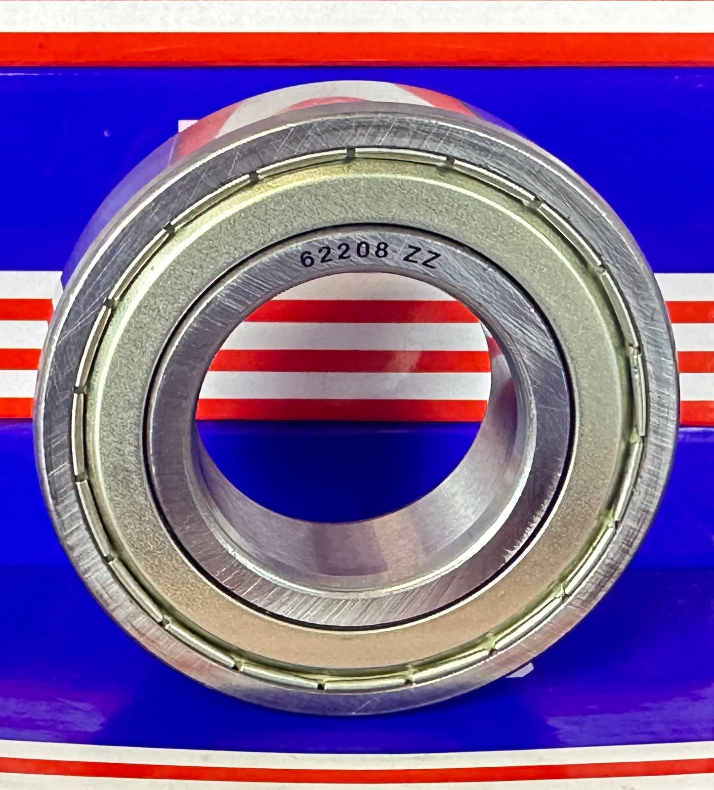 62208 ZZ 40x80x23 Shielded Deep Groove Ball Bearing - fast shipping 🇺🇸
