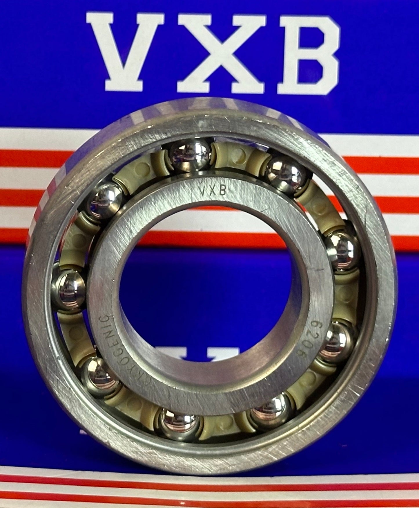 Cryogenic 6206 Si3N4 Ceramic Balls Bearing ABEC 3 - fast shipping 🇺🇸
