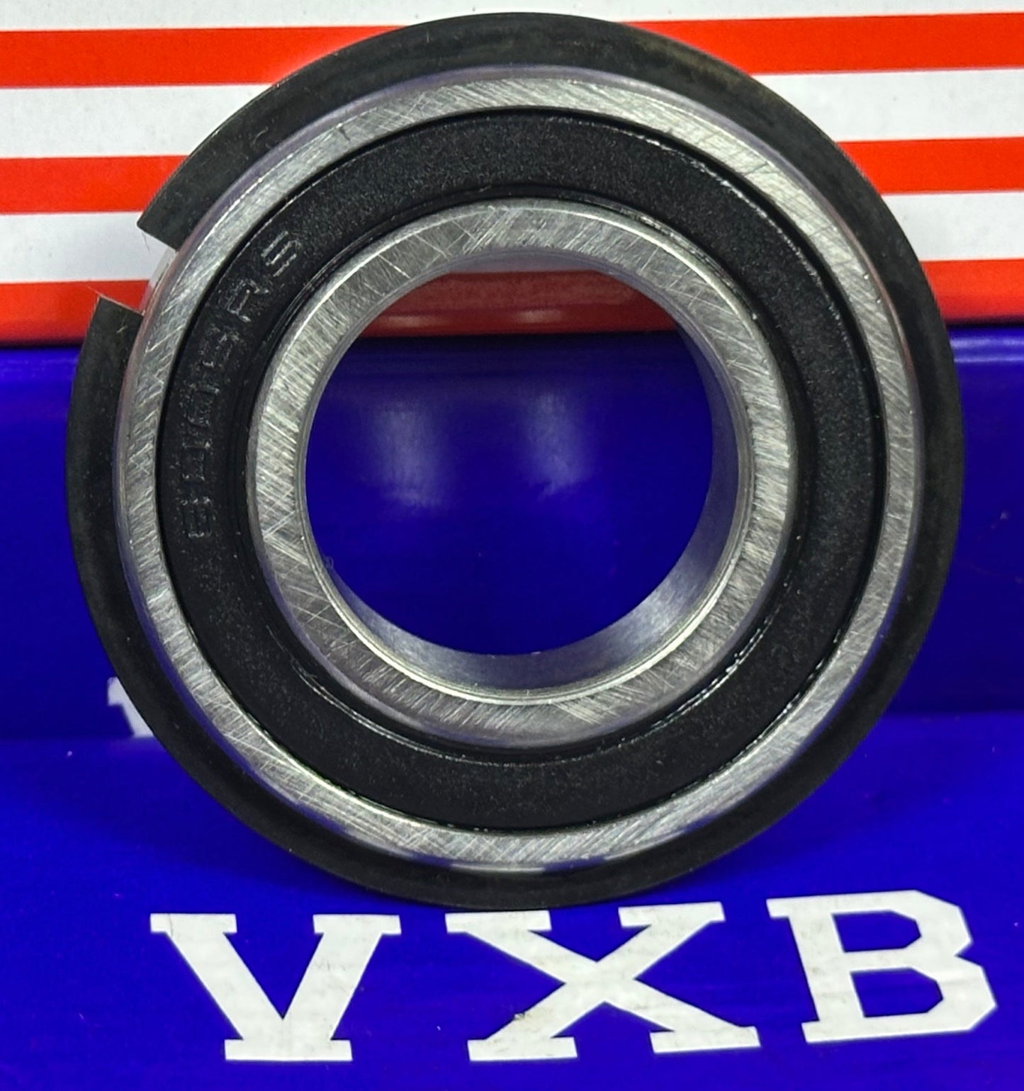 6005-2RSNR Sealed Bearing 25x47x12 With a Snap Ring - fast shipping 🇺🇸