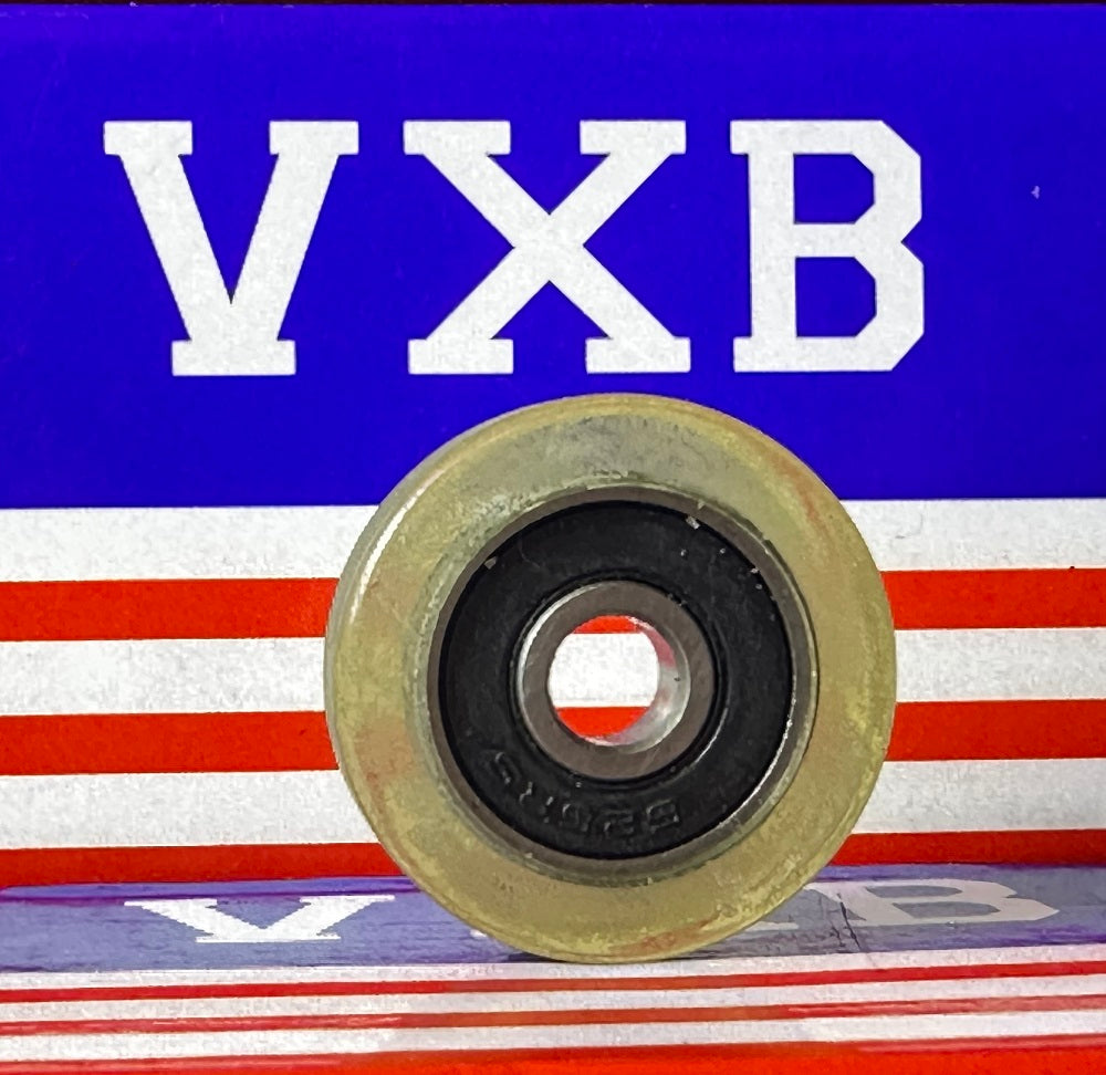 PU6x26x8-2RS PU Covered Bearing 6x26x8mm - Sealed - Miniature - fast shipping 🇺🇸