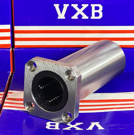 25mm Long Square Flanged Bushing Linear Motion LBK25LUU - fast shipping 🇺🇸