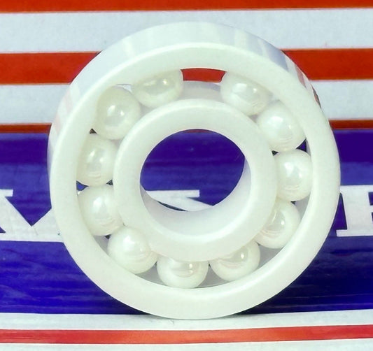 30-Pack Full Complement Full Ceramic 6000 ZrO2 Ball Bearings 10x26x8mm - fast shipping 🇺🇸