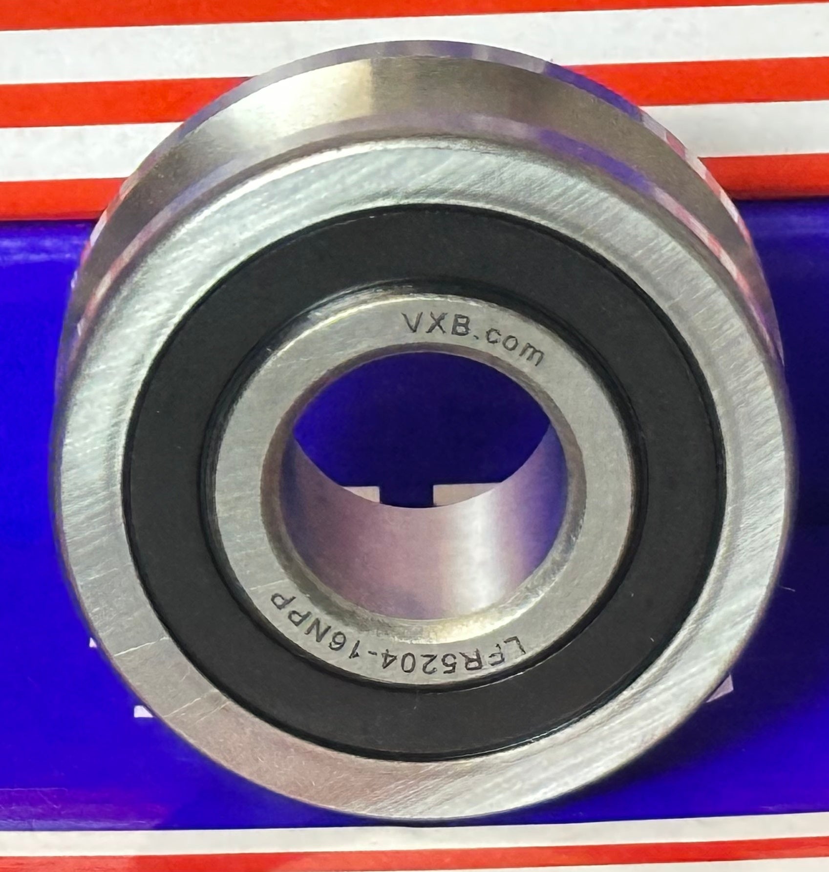 LFR5204-16NPP 20mm ID x 16mm U-Groove Sealed Track Roller Bearing Track - fast shipping 🇺🇸