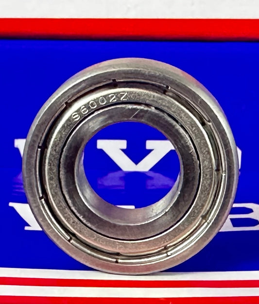 S6002ZZC4 Stainless Steel Ball Bearing 15x32x9mm - fast shipping 🇺🇸