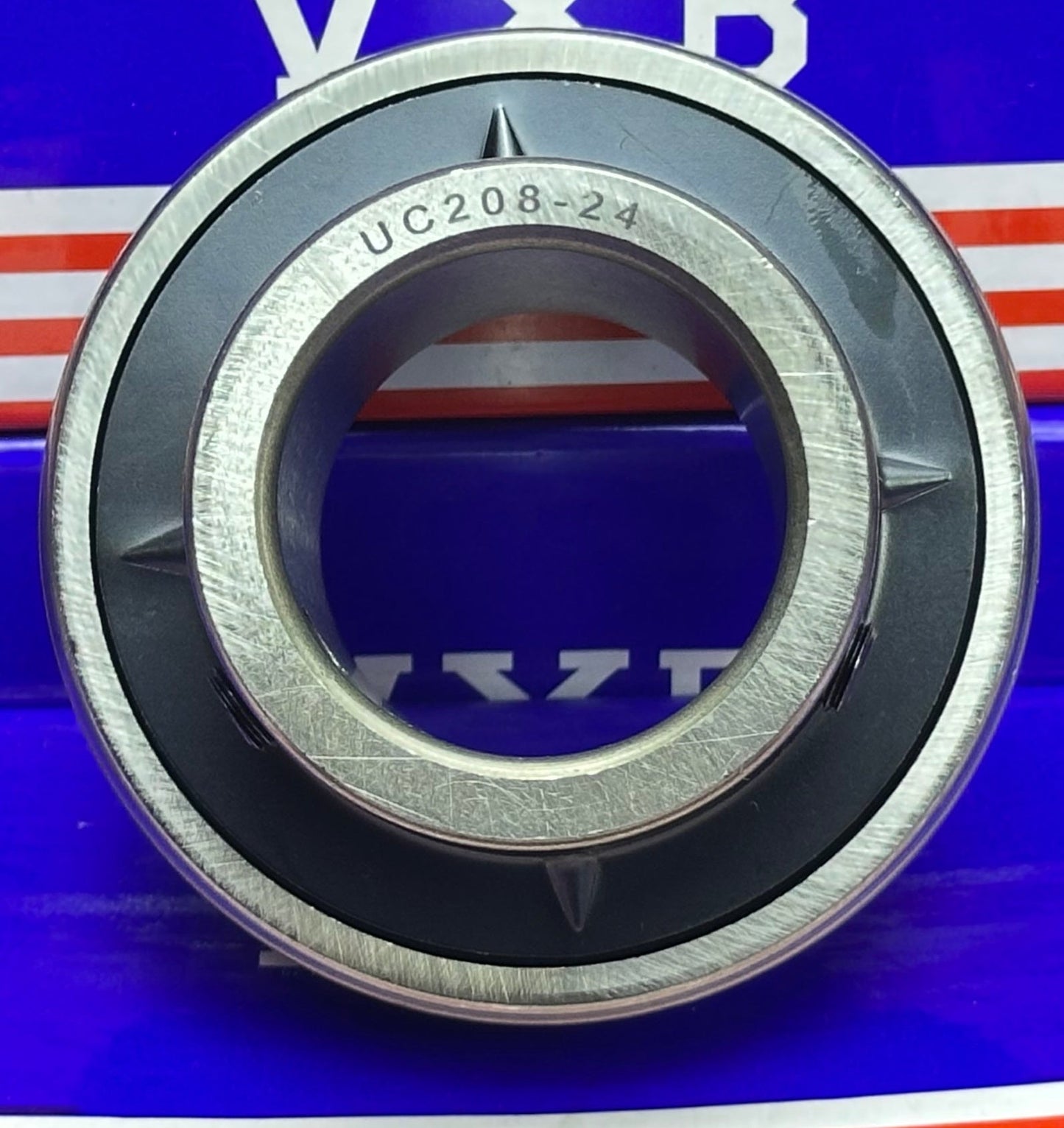 UC208-24 Bearing Insert 1-1/2" Mounted Axle Bearing Insert Mounted 1-1/2" - fast shipping 🇺🇸