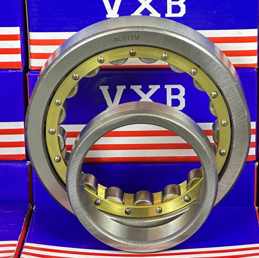 NU213M Cylindrical Bearing 65x120x23mm - Roller - fast shipping 🇺🇸