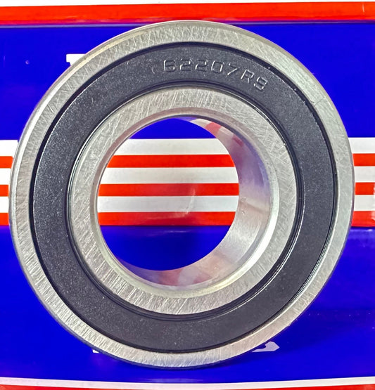 62207-2RS1 Ball Bearing ID 35mm OD 72mm Width 23mm - fast shipping 🇺🇸