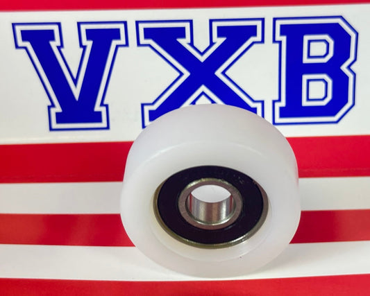 10mm Bore Sealed Bearing - POM Tire 10x38x14mm - fast shipping 🇺🇸