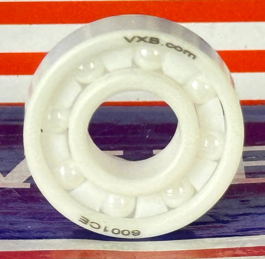 30-Pack Full Ceramic 6001 ZrO2 Ball Bearings 12x28x8mm - fast shipping 🇺🇸