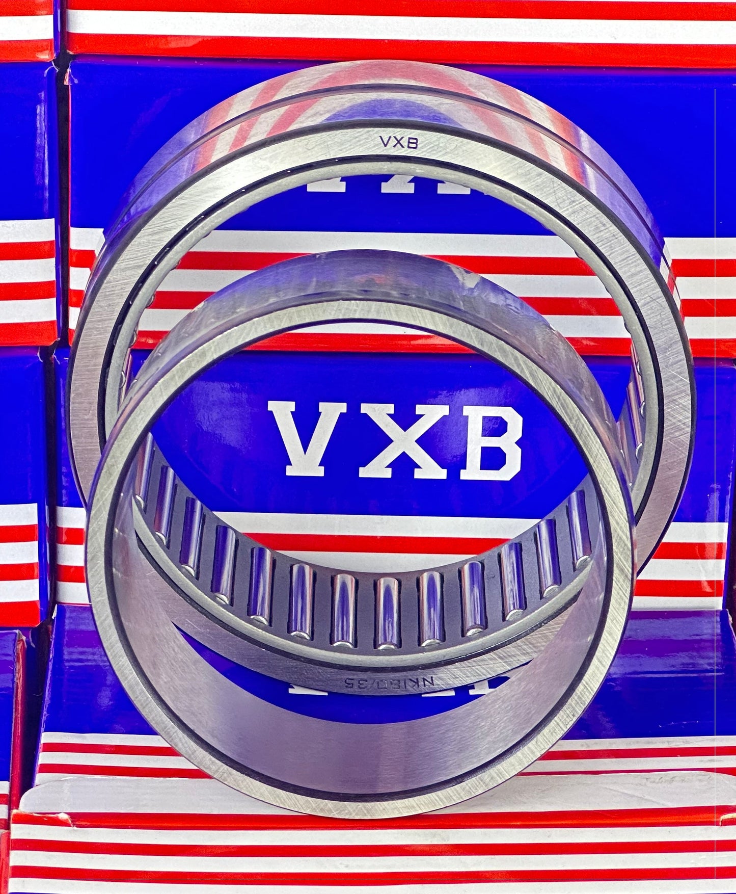 NKI80/35 Needle Roller Bearing 80x110x35mm - Machined Type - fast shipping 🇺🇸