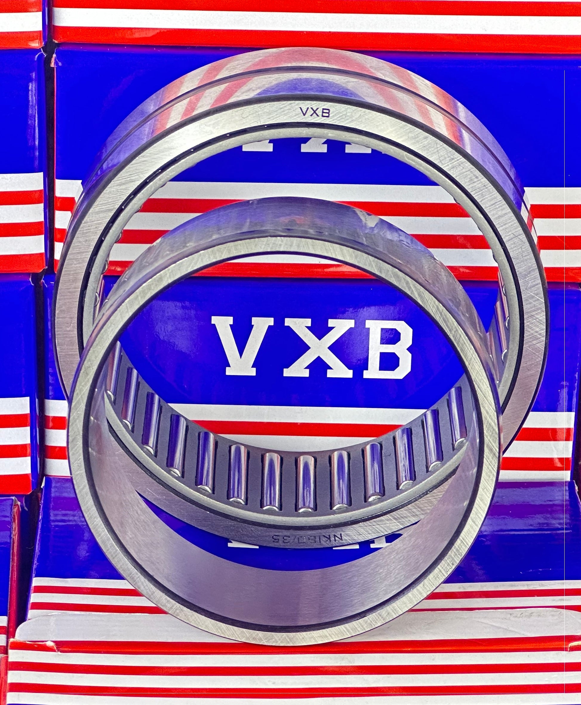 NKI80/35 Needle Roller Bearing 80x110x35mm - Machined Type - fast shipping 🇺🇸