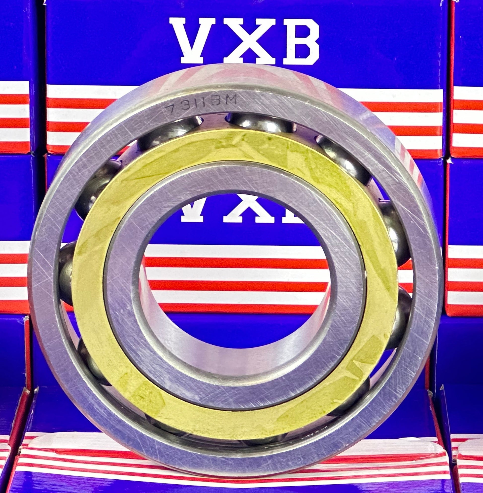 7311BM Angular Contact bearing Bronze Cage 55x120x29mm - fast shipping 🇺🇸