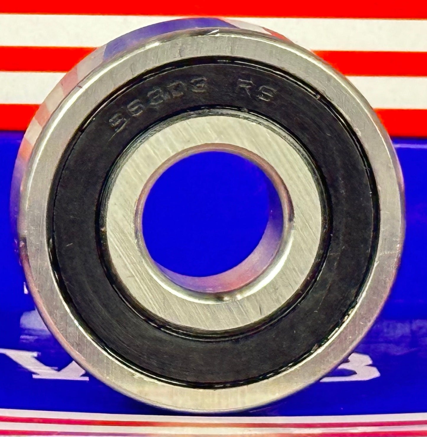 S6303-2RS Stainless Steel Bearing Sealed 17x47x14mm - fast shipping 🇺🇸