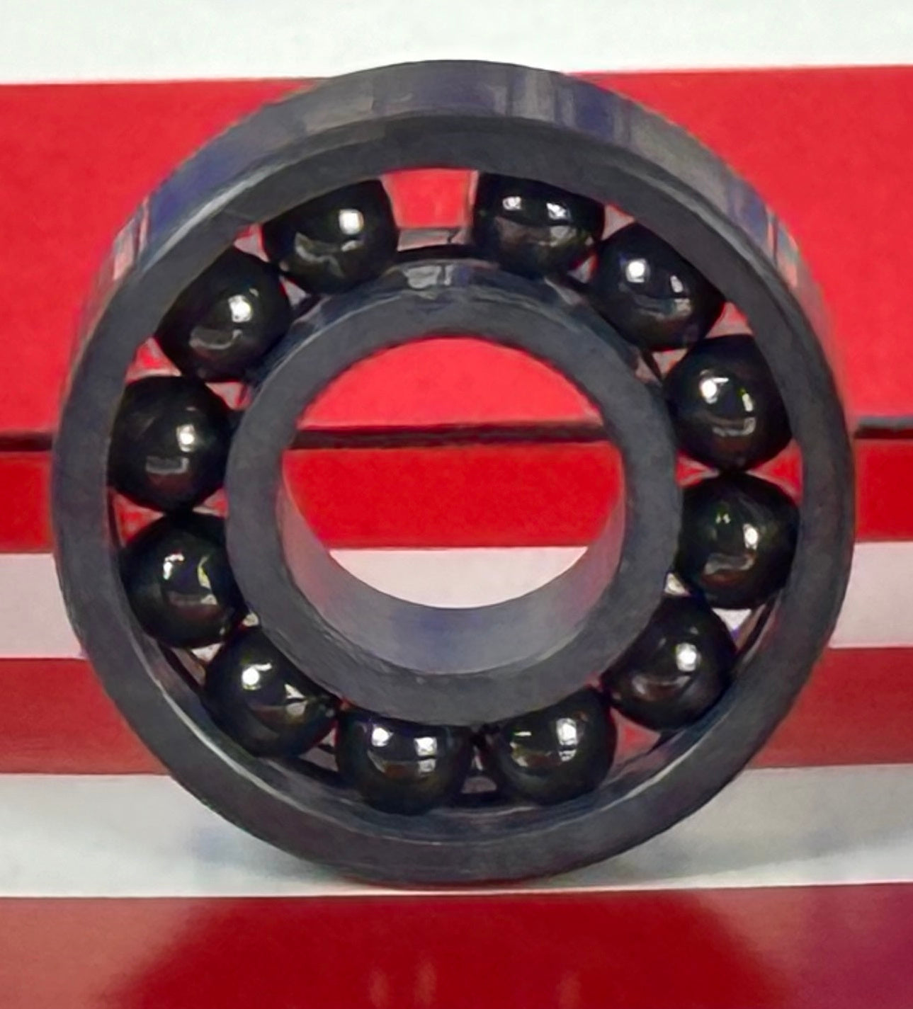 R6 Full Complement Full Ceramic Bearing 3/8" x 7/8" x 9/32" Si3N4 Bearing - fast shipping 🇺🇸