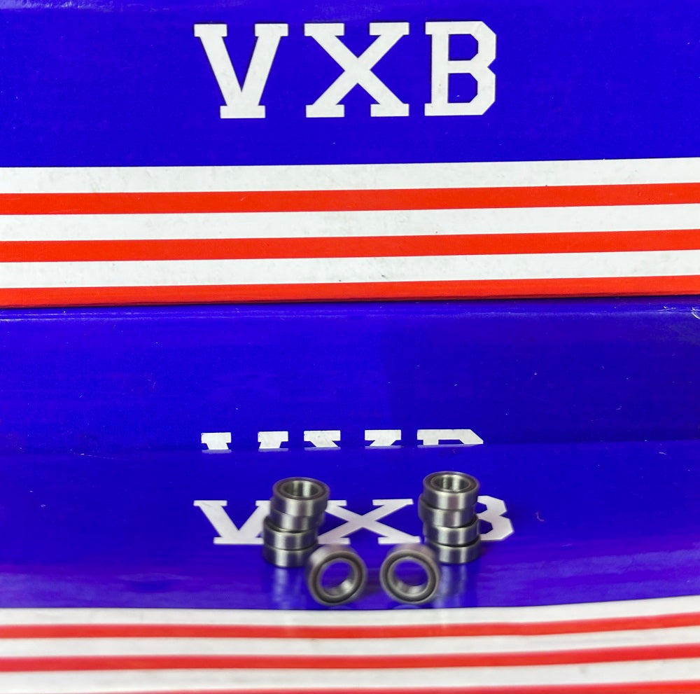 10-Pack Bearings 5x8mm Sealed 5x8x2.5mm Miniature - fast shipping 🇺🇸