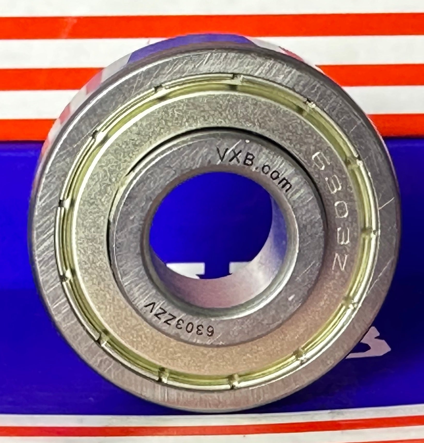 EX6303ZZ Ball Bearing - extended ring on one side 17x47x14/17mm - fast shipping 🇺🇸