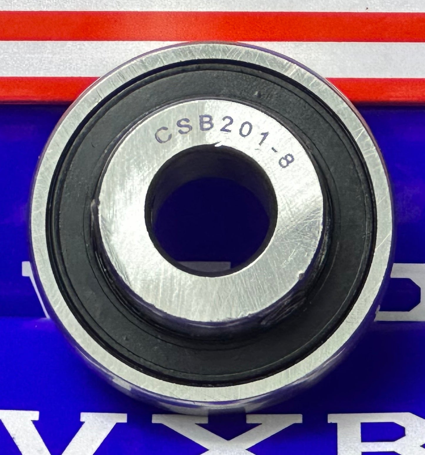 CSB201-8 Insert Ball Bearing With Set Screw locking Sealed Bearing 1/2" x 40mm x 22mm - fast shipping 🇺🇸