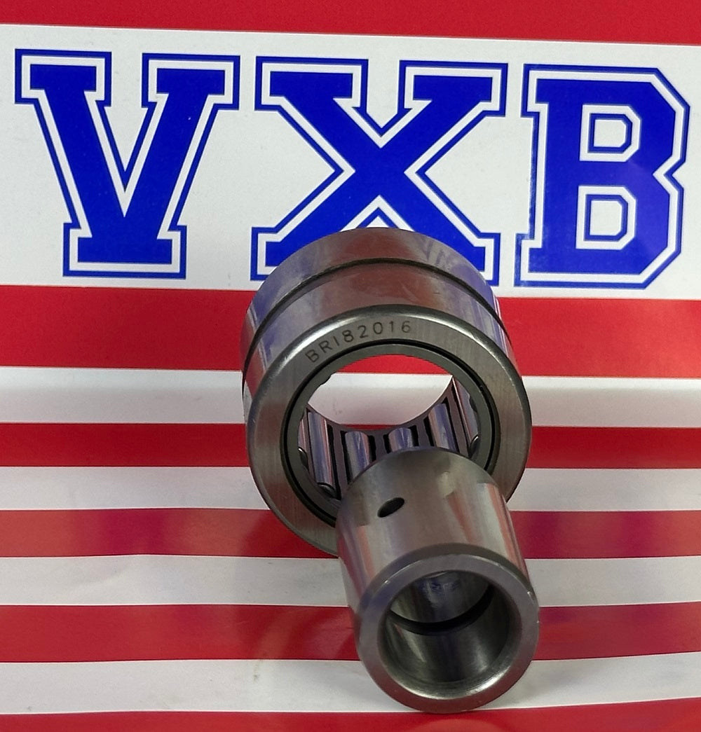 BRI82016 Needle Roller Bearing 1/2" x 1-1/4" x 1" - Machined Type - fast shipping 🇺🇸
