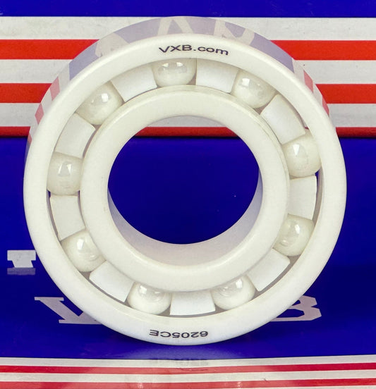 6205 Full Ceramic Bearing 25x52x15 Ball Bearing:Full Ceramic Bearing - fast shipping 🇺🇸