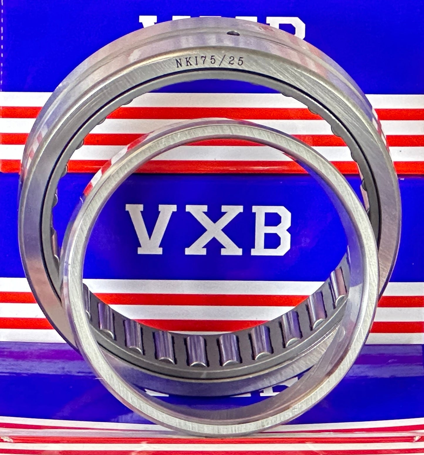 NKI75/25 Needle Roller Bearing 75x105x25mm - Machined Type - fast shipping 🇺🇸