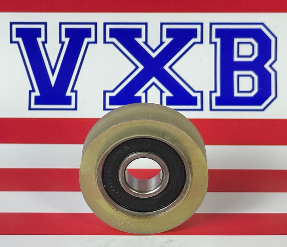 PU10X34X11-2RS PU Covered Bearing 10x34x11mm - Sealed - Miniature - fast shipping 🇺🇸