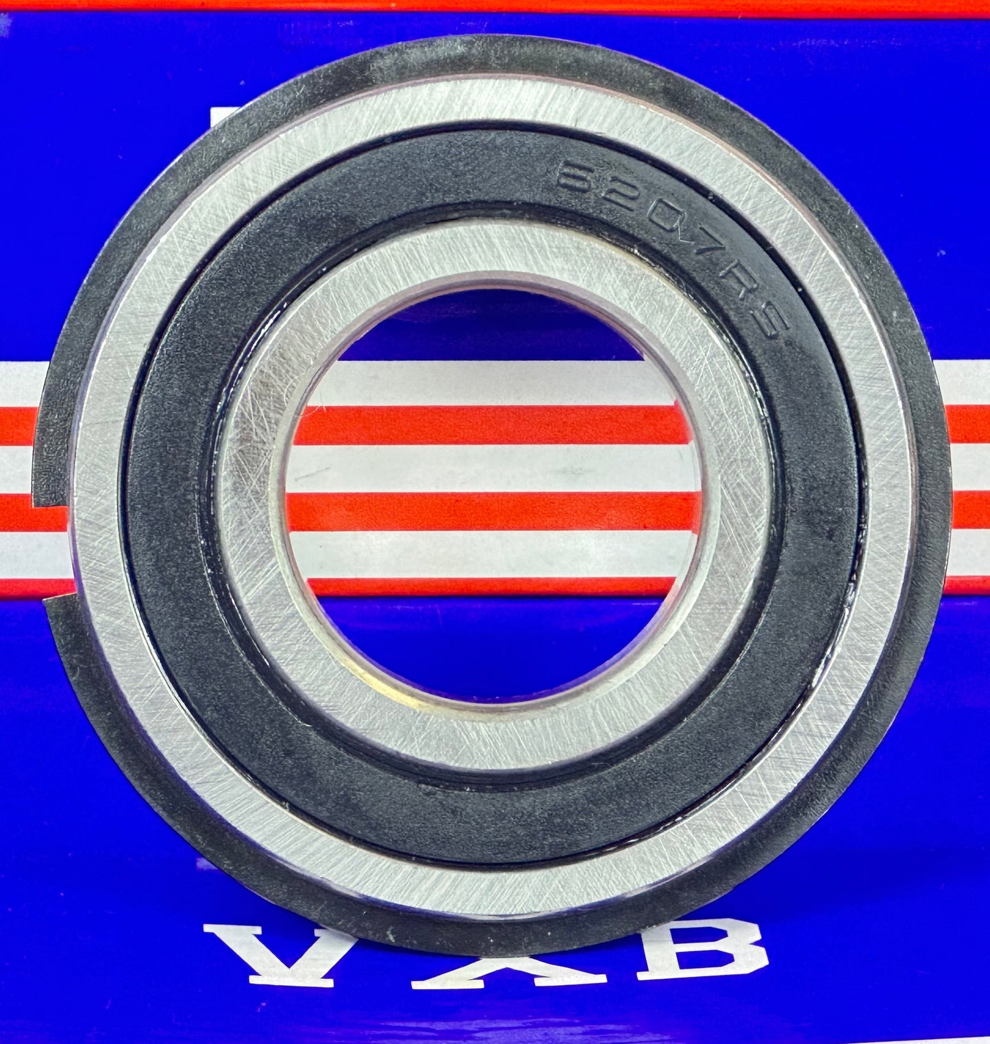 6207-2RSNR Sealed Bearing - Snap Ring 35x72x17mm - fast shipping 🇺🇸