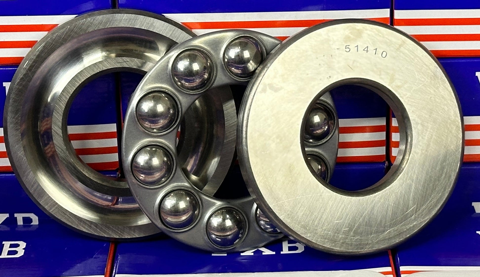 51410 Thrust Ball Bearing 50x110x43 - fast shipping 🇺🇸