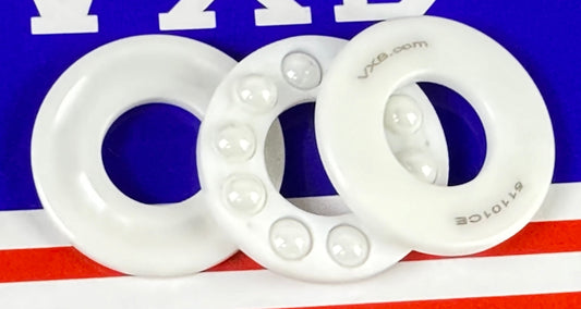 Full Ceramic 51101 Zr02/Zr02 Thrust Ball Bearing 12x26x9mm - fast shipping 🇺🇸