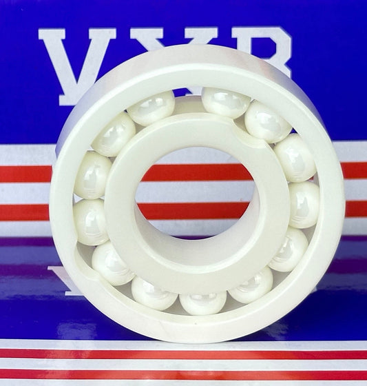 15-Pack Full Complement Full Ceramic 6204 ZrO2 Ball Bearings 20x47x14mm - fast shipping 🇺🇸
