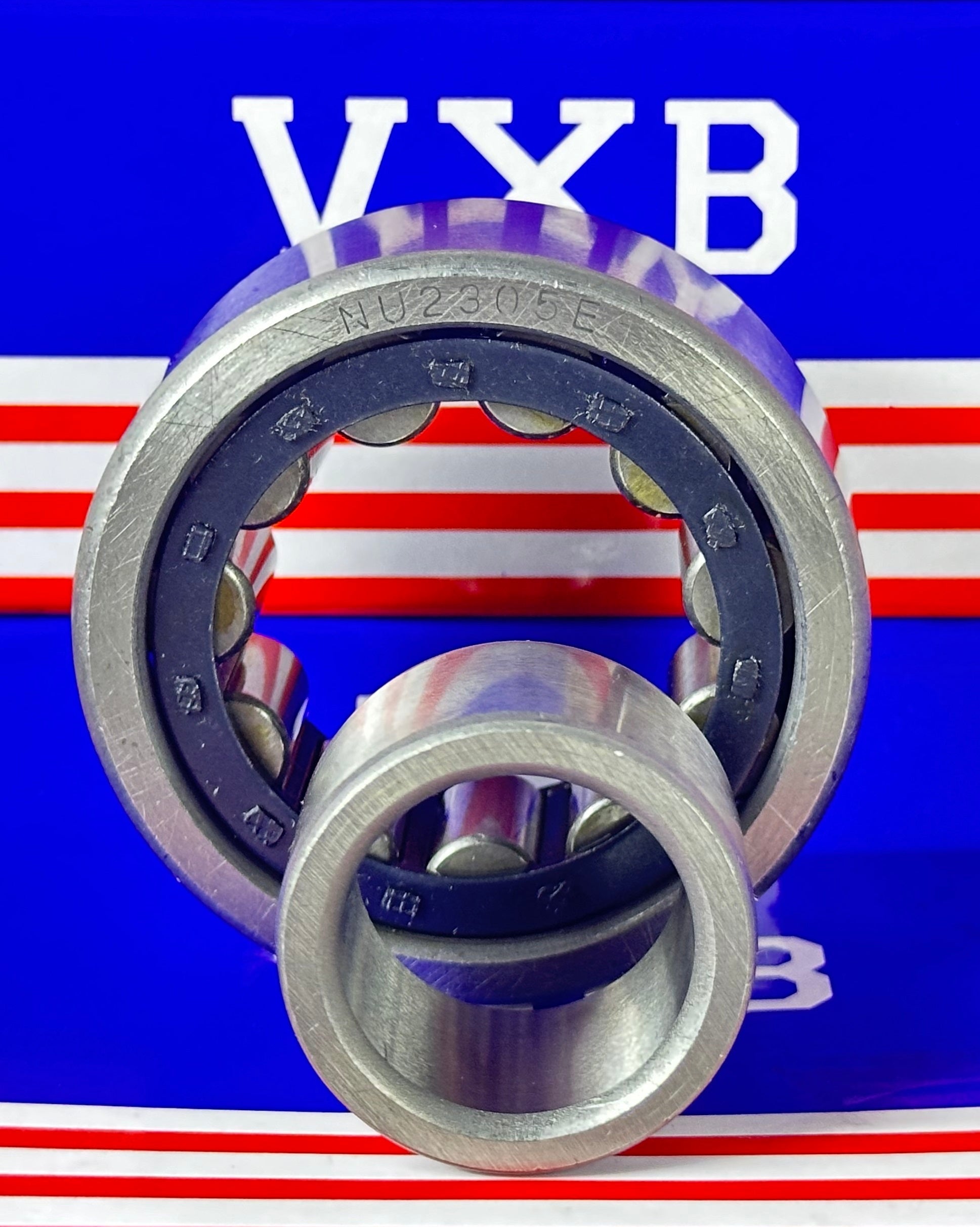 NU2305 Cylindrical Roller Bearing 25x62x24 Cylindrical Bearing - fast shipping 🇺🇸