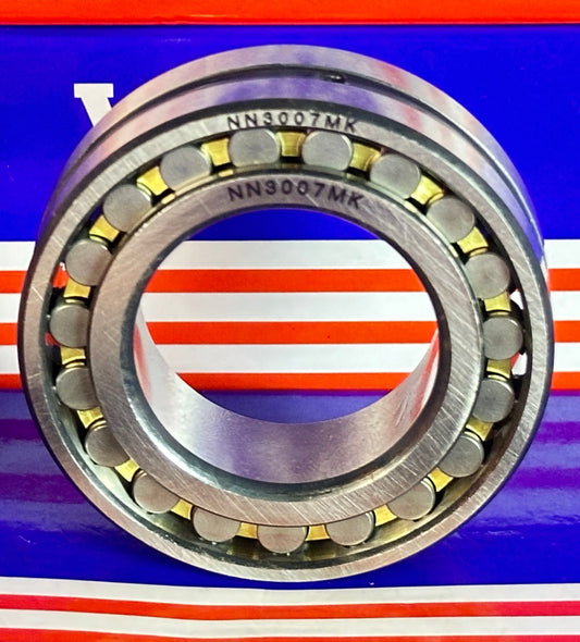 NN3007MK Cylindrical Roller Bearing 35x62x20mm - Tapered Bore - fast shipping 🇺🇸